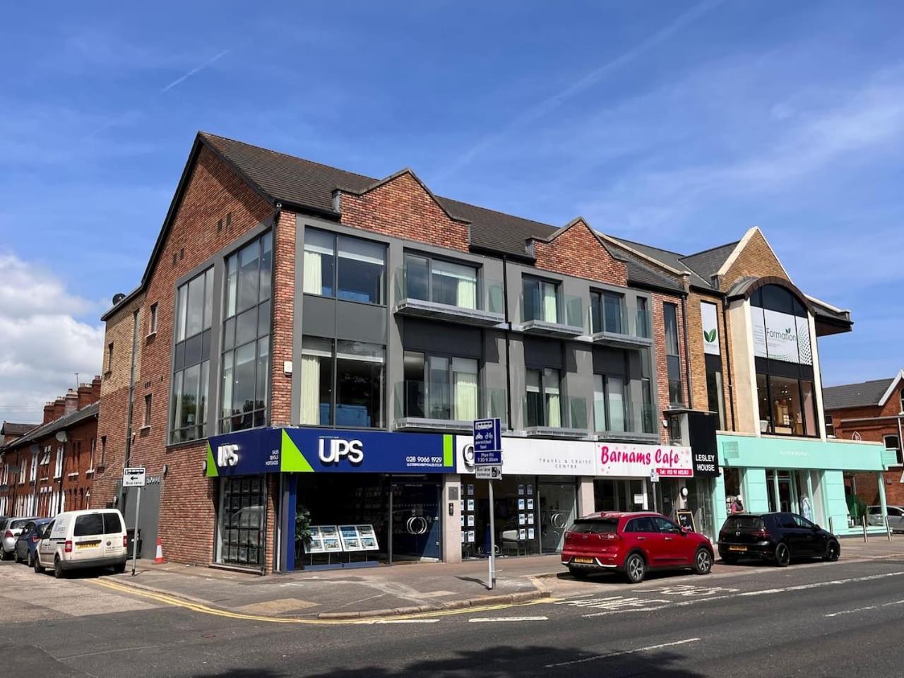Lesley House Apartments Μπέλφαστ Εξωτερικό φωτογραφία