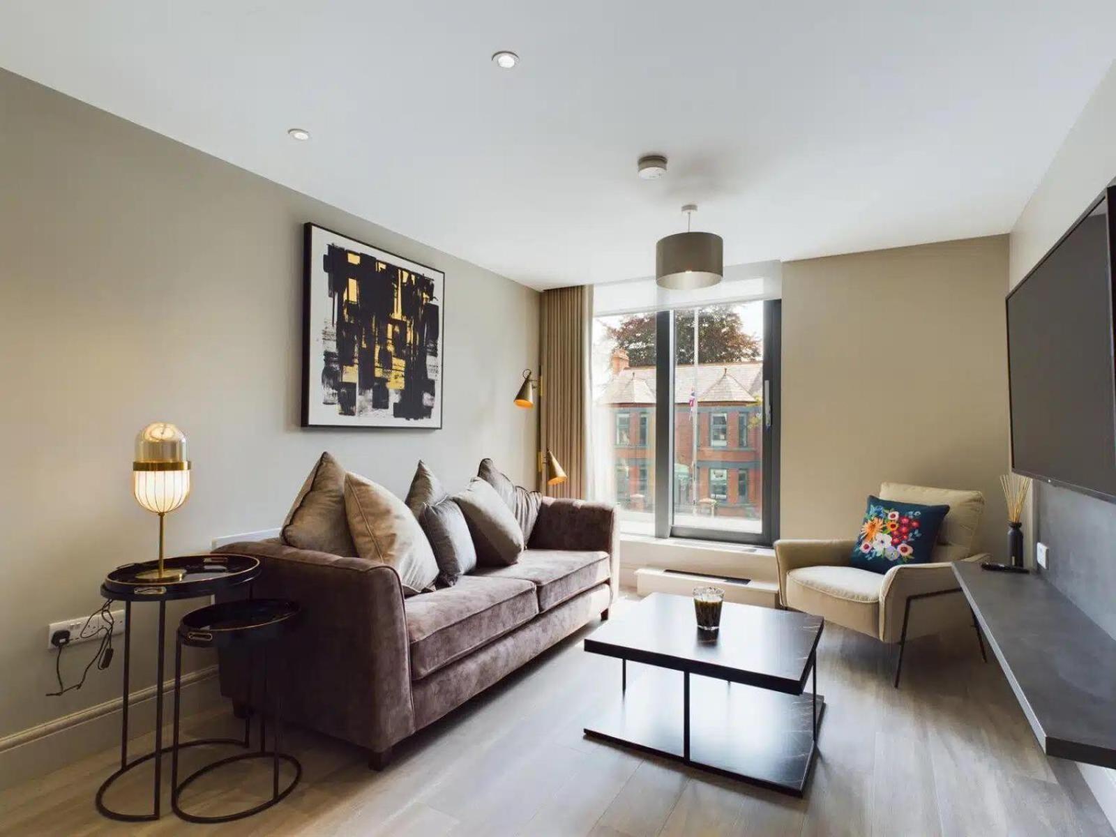 Lesley House Apartments Μπέλφαστ Εξωτερικό φωτογραφία